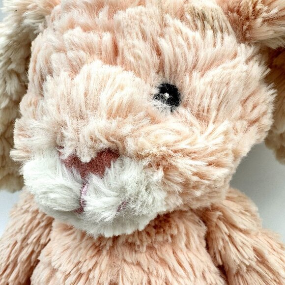 Mary Meyer Bunny Rabbit Plush Floppy Stuffed Animal Pink Easter Lovey 11" Putty - Picture 2 of 6
